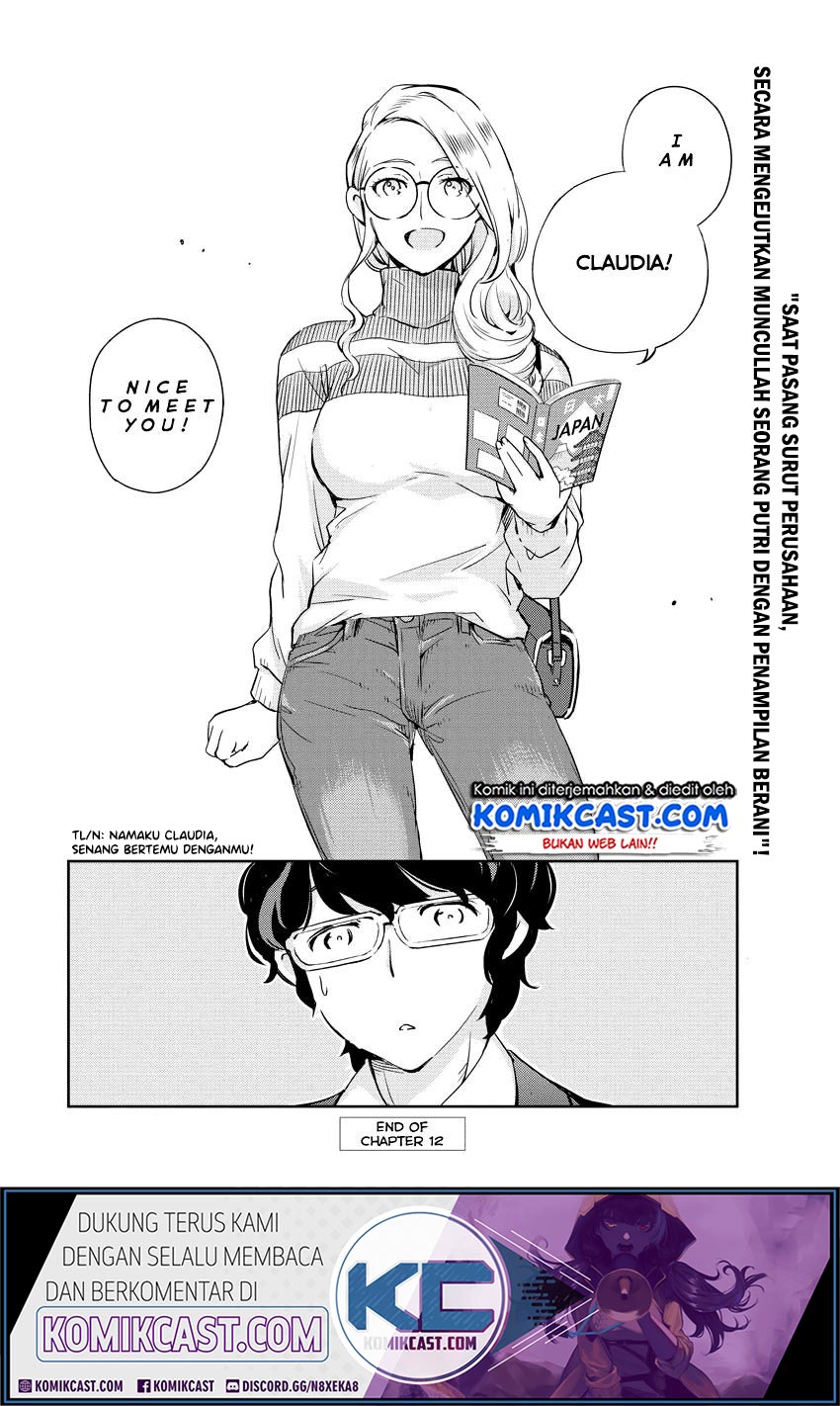Kekkon Surutte, Hontou Desu ka? Chapter 12 Gambar 19